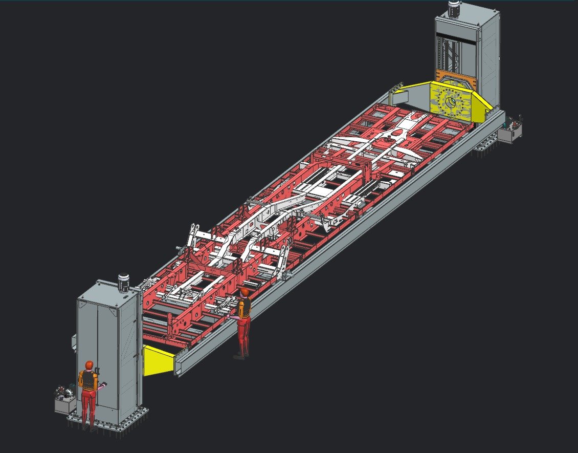 Pozisyoner Robot Kaynak Fikstürü