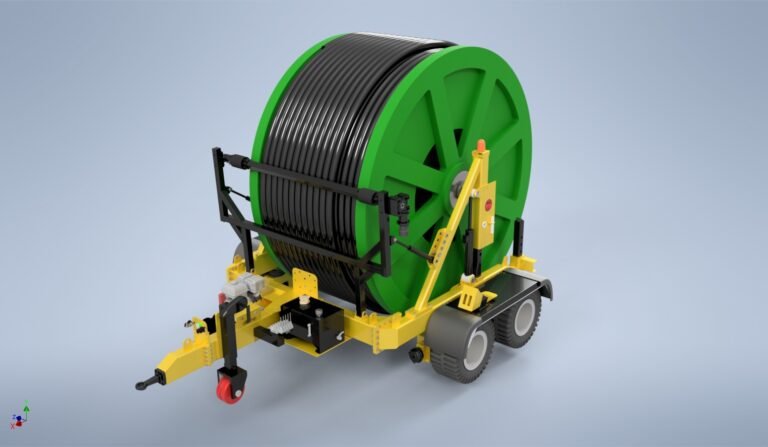 20 Ton Kablo Makarası Treyler