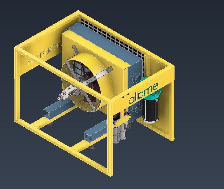 Air Cooler Tasarımı