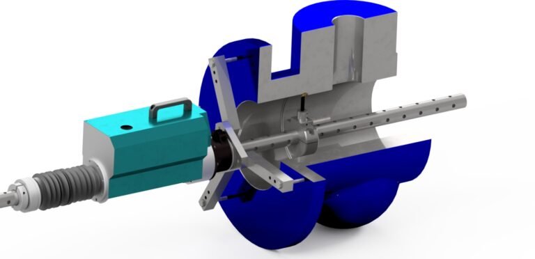 Borwek Makinası Tasarımı