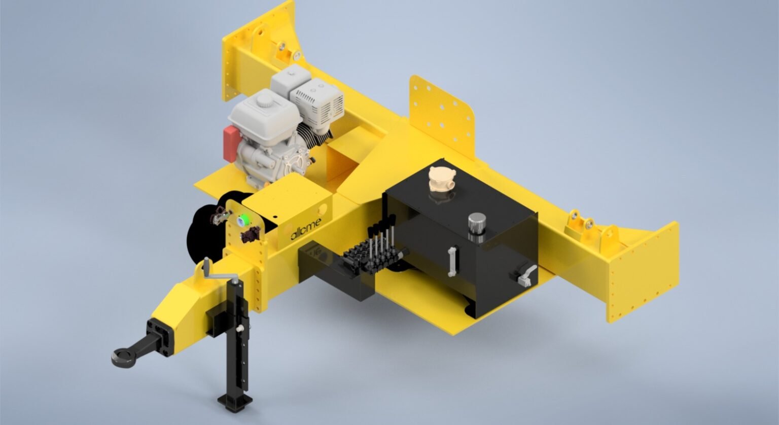 Treyler Hidrolik Ünitesi